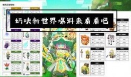 奶块最新版爆料,全新内容与玩法大揭秘！